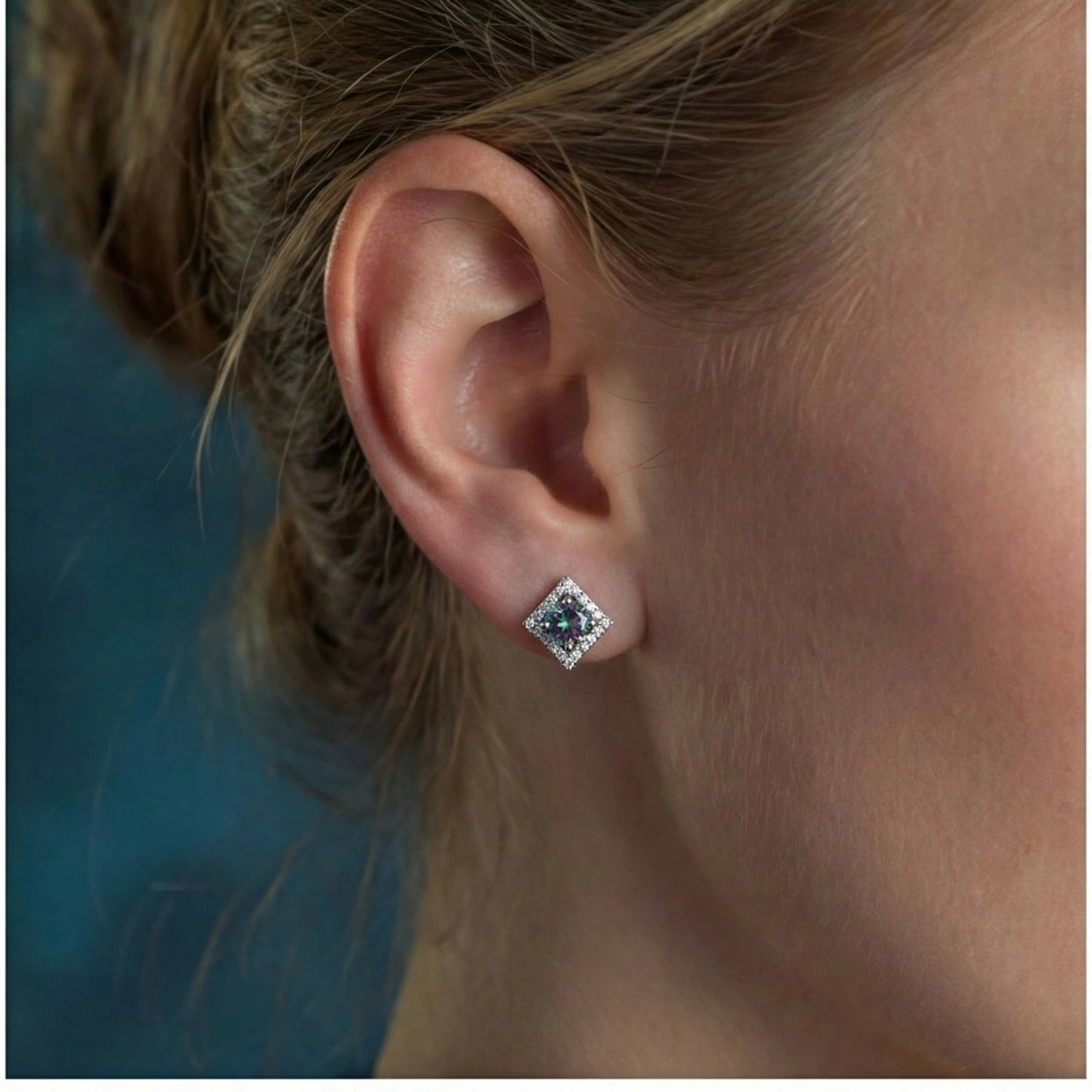 Clous d'Oreilles Rêves de Prisme